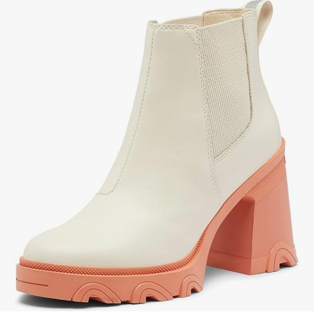 Sorel Women's Brex Heel Chelsea Boots